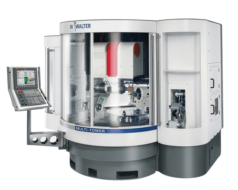 Walter Helitronic Power — Ferramenta CNC