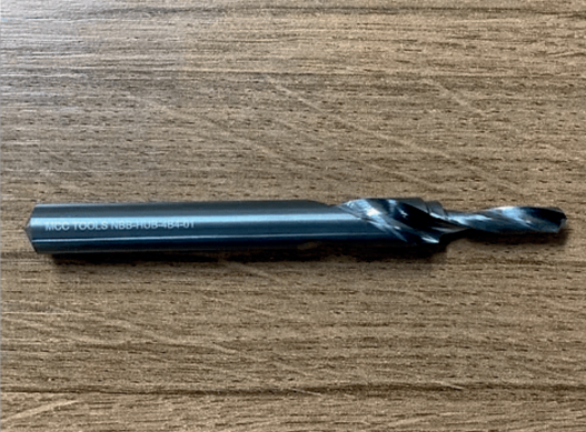 Broca Escalonada de Metal Duro