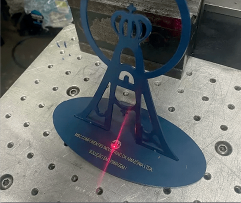 Gravação a Laser